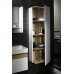 Подвесной шкаф-пенал 150x50 Jacob Delafon Terrace EB1179D-274 Черный блестящий