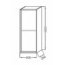 Шкаф-пенал Jacob Delafon Vivienne 40 х 100 см, корпус белый глянцевый, фасад белый, EB1587-N18-N18