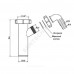 Патрубок для сифона 1 1/2"x40 с отводом (штуцером) Орио А-4155