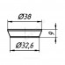Прокладка коническая 32мм АНИ Пласт M032