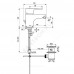 Смеситель для биде одноручный CERAPLAN III Ideal Standard B0713AA