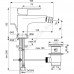 Смеситель для биде одноручный CERAFINE O Ideal Standard BC705XG