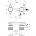 Скрытая часть для смесителя BUILT-IN Ideal Standard A1313NU