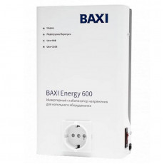 Стабилизатор напряжения инверторный Baxi Energy 600, мощность 450 Вт