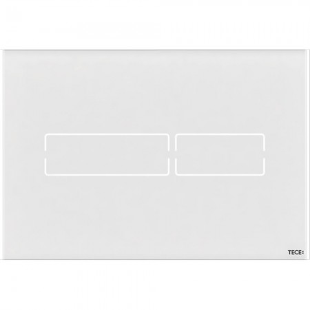 9820369 TECElux Mini накладка на стекло белый