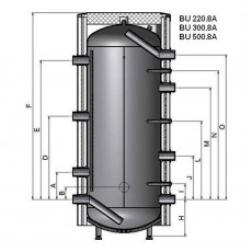 Теплоаккумулятор BU-500.8