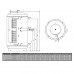 Теплоаккумулятор AQ PT6.2 500 (500 литров) без изоляции с возмож. Подкл ТЭНА