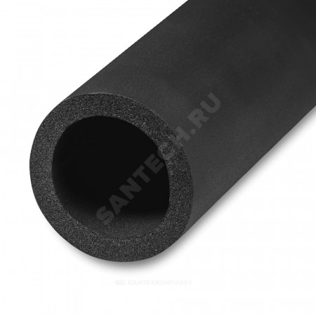 Трубка вспененный каучук ST 42/19 L=2м Тмакс=110°C черный K-flex R19042215508