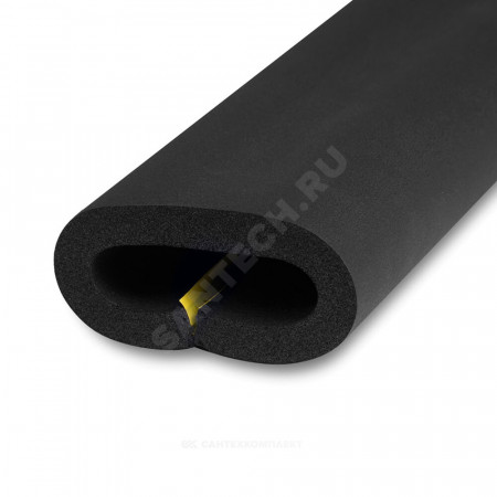 Трубка вспененный каучук ST/SK 89/13 L=2м Тмакс=85°C черный самоклеящаяся K-flex R130892155SK