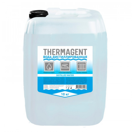 Вода дистиллированная THERMAGENT 10 кг