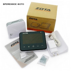 Термостат комнатный беспроводной ZOTA ZT-20W Wi-Fi