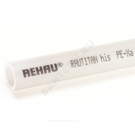 Труба PE-Xa Дн 25х3,5 Ру10 Тмакс=95C бухта 50м RAUTITAN his Rehau 11370301050