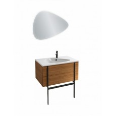 Комплект мебели для ванной 80 см Jacob Delafon Nouvelle Vague, EB3049-NF+EXAR112-Z-00+EB3030-E16