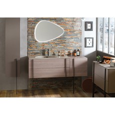 Комплект мебели для ванной 100 см Jacob Delafon Nouvelle Vague, EB3049-NF+EXAQ112-Z-MK4+EB3032-E73