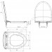 Сиденье для унитаза полипропилен Элит-2 Инкоэр