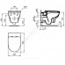 Унитаз подвесной горизонтальный выпуск с сиденьем дюропласт микролифт Esedra Rimless Ideal Standard T365701