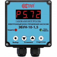 Блок управления насосом ЭБУН-10-1,5