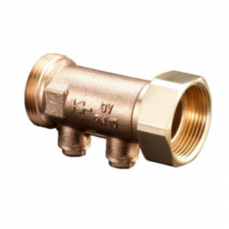Обратный клапан Aquastrom R Ду 50, НР, НГ, 2 3/8, проходной, бронза