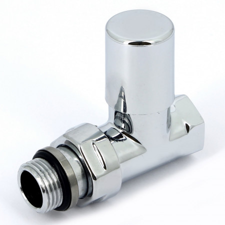 Вентиль ручной НВ 1/2" хромированный, Compact
