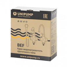 UNIPUMP Проточный кран-водонагреватель BEF-001-02 29723