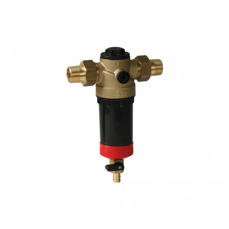 SYR Фильтр Ratio Filter FR Hot 1/2" с обратной промывкой, для горячей воды ½" 531515003