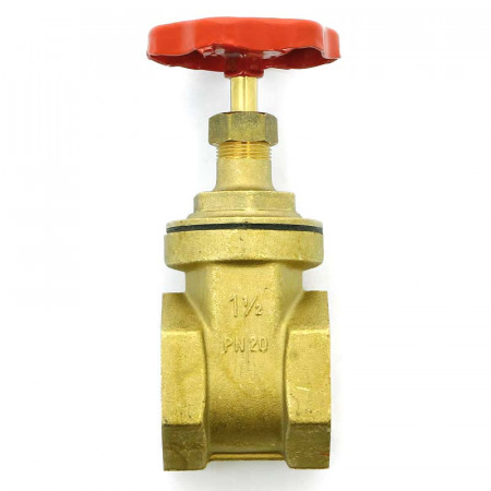 Задвижка В 1 1/2", PN20, латунь