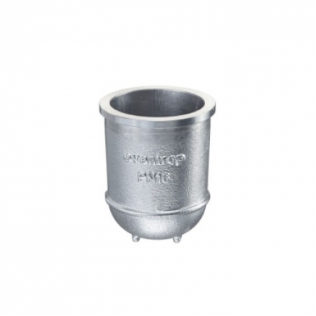 Чашка фильтра (легкий металл) для работы в режиме нагнетения PN16