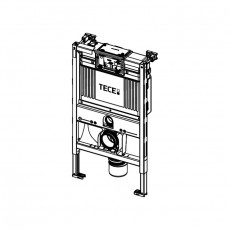 TECE Застенный модуль (h = 820 мм) для универсального подключения к унитазу-биде 9300080