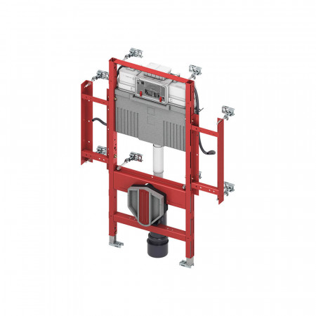 TECE TECEprofil Застенный модуль (h = 1120 мм) для людей с ограниченной подвижностью для установки подвесного унитаза 9300381