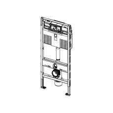 TECE TECEprofil Застенный модуль (h = 1120 мм) для установки подвесного унитаза 9300302