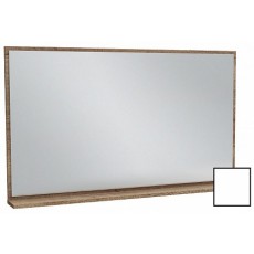 Зеркало Jacob Delafon Vivienne 120 х 70 см, с полочкой, цвет белый глянцевый, EB1599-N18