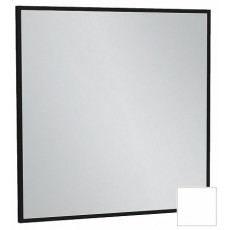 Зеркало Jacob Delafon Silhouette EB1423-F30, 60 х 60 см, лакированная рама белый сатин
