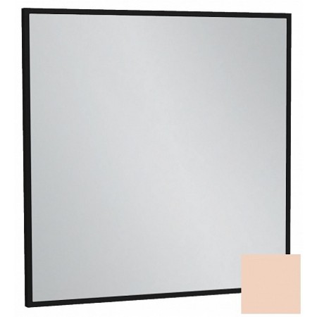 Зеркало Jacob Delafon Silhouette EB1423-S14, 60 х 60 см, лакированная рама черный сатин