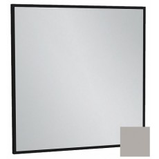 Зеркало Jacob Delafon Silhouette EB1423-S21, 60 х 60 см, лакированная рама серый титан сатин